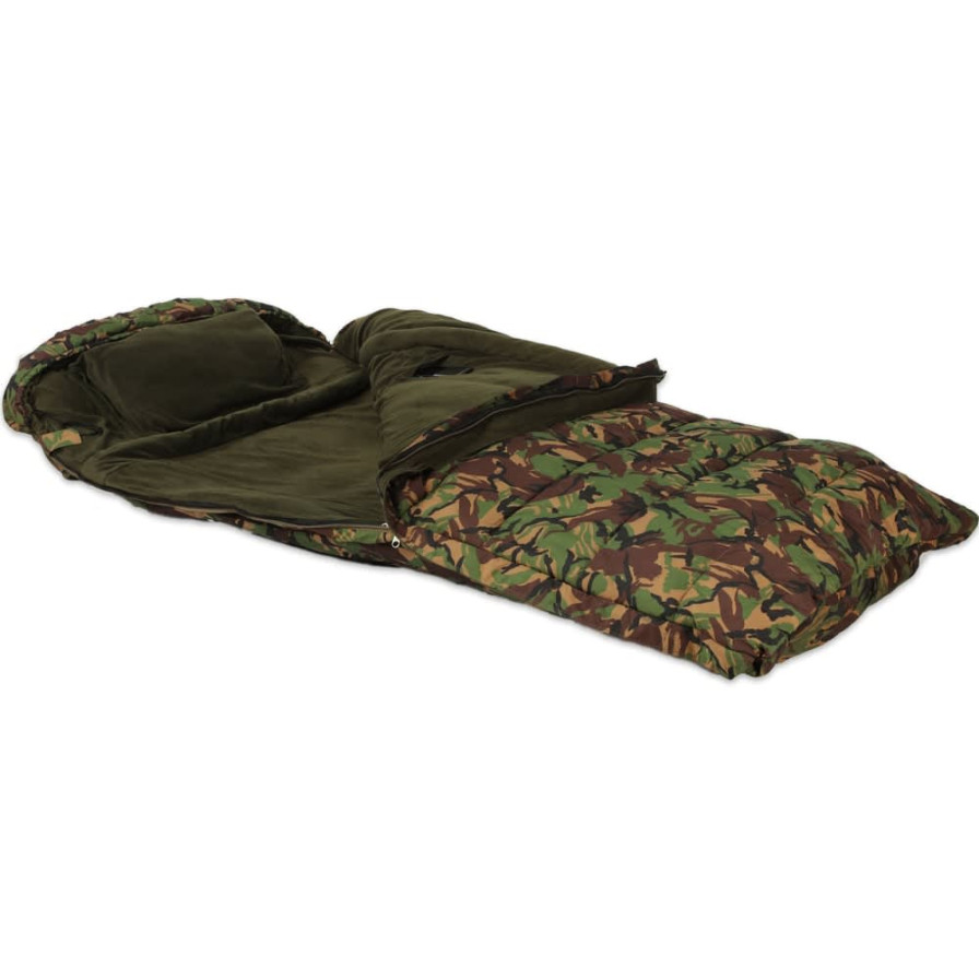 detail GF spacák 5 Season Maxi Camo Sleeping Bag