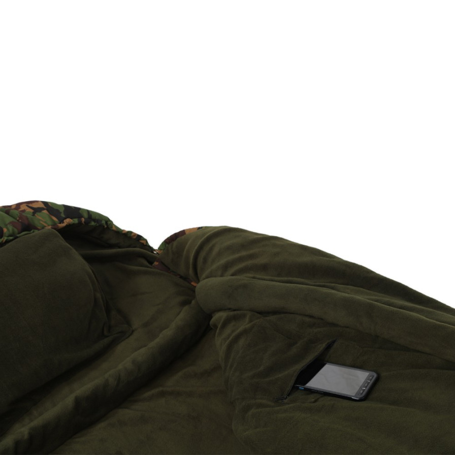 detail GF spacák 5 Season Maxi Camo Sleeping Bag