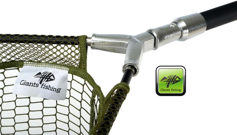 detail GF podběrák Carp Plus 42 Landing Net