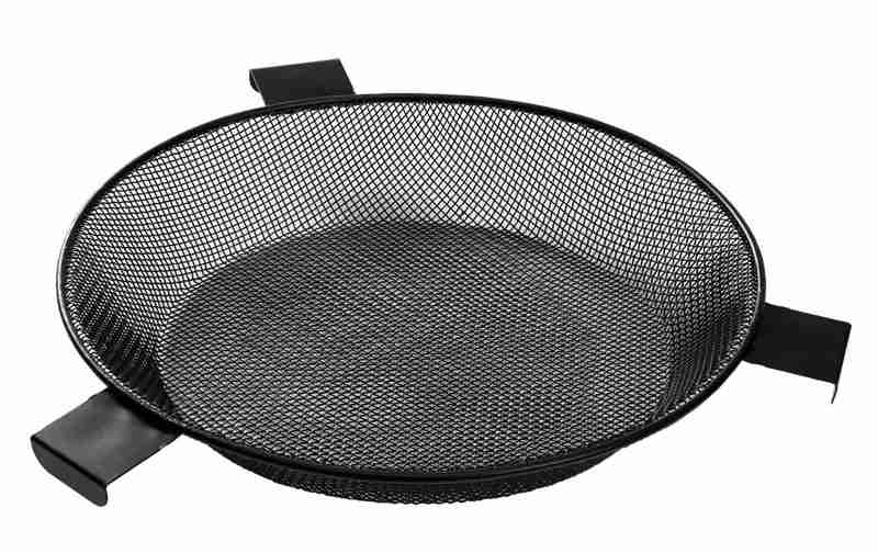 detail GF síto Round Riddle with Strong Arm Size 3mm, 33cm