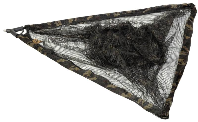 detail GF pod. hlava Carp Net Head Camo 90x90