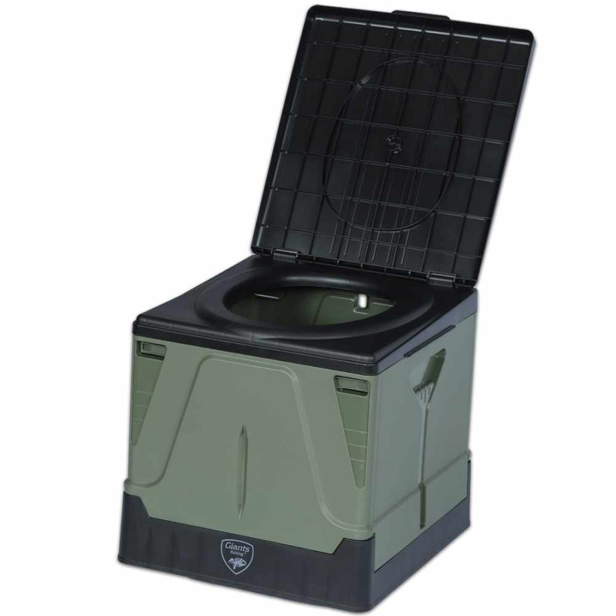 detail Giants fishing skládací přenosná toaleta Folding Toilet Compact