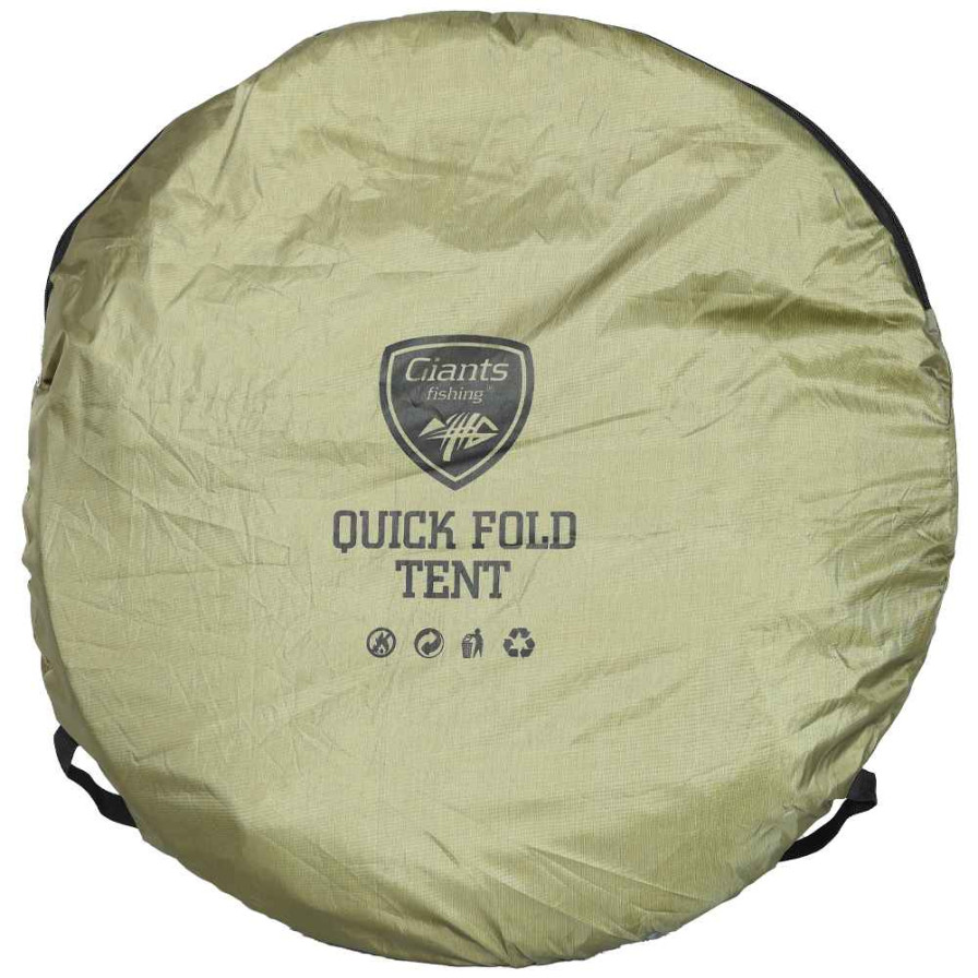 detail Giants fishing hygienický stan Quick Fold Tent