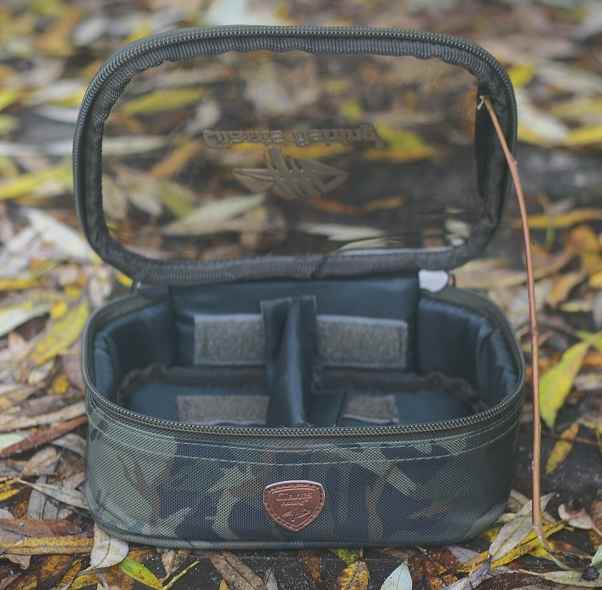 detail GF pouzdro na zátěže Lead Bag Medium
