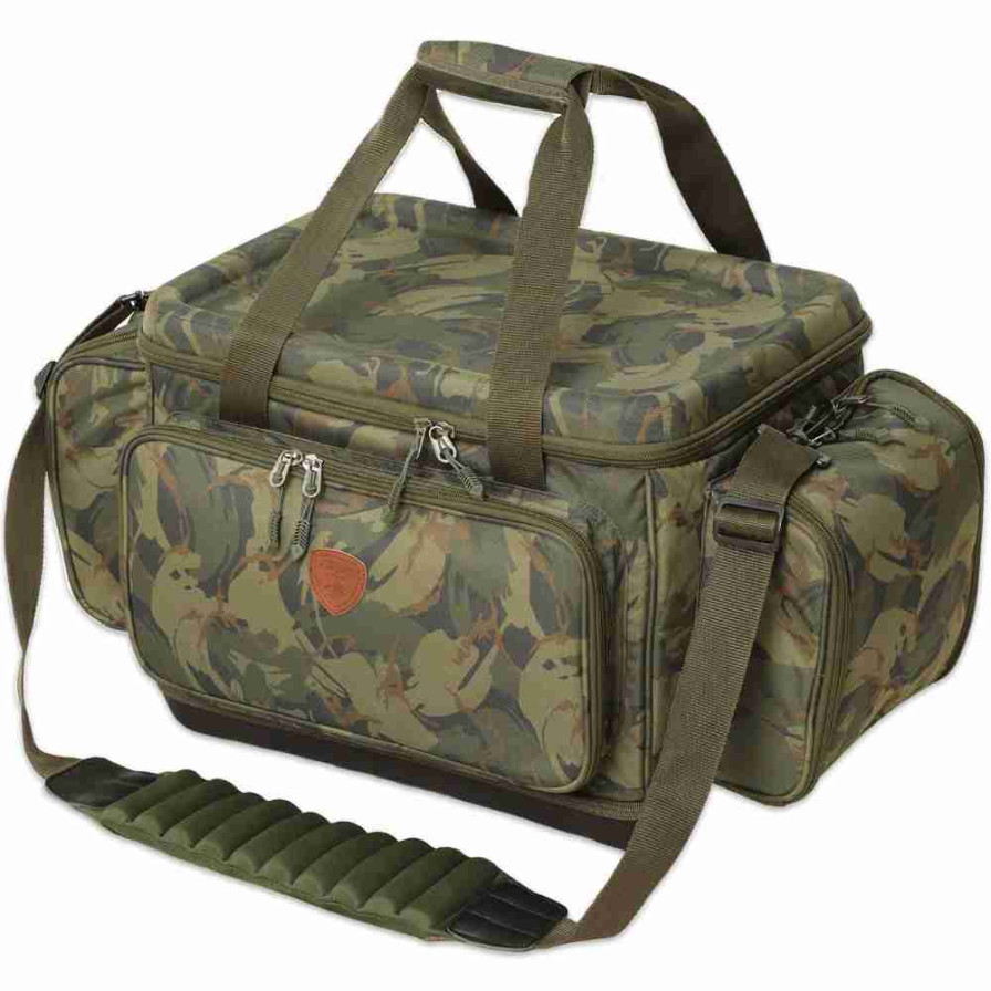detail GF kaprařská taška Luxury Carp Carryall