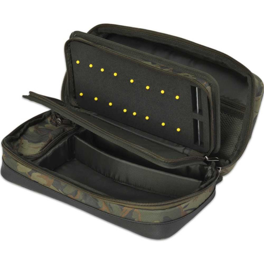 detail GF pouzdro na návazce Carp Organizer Gaube XL