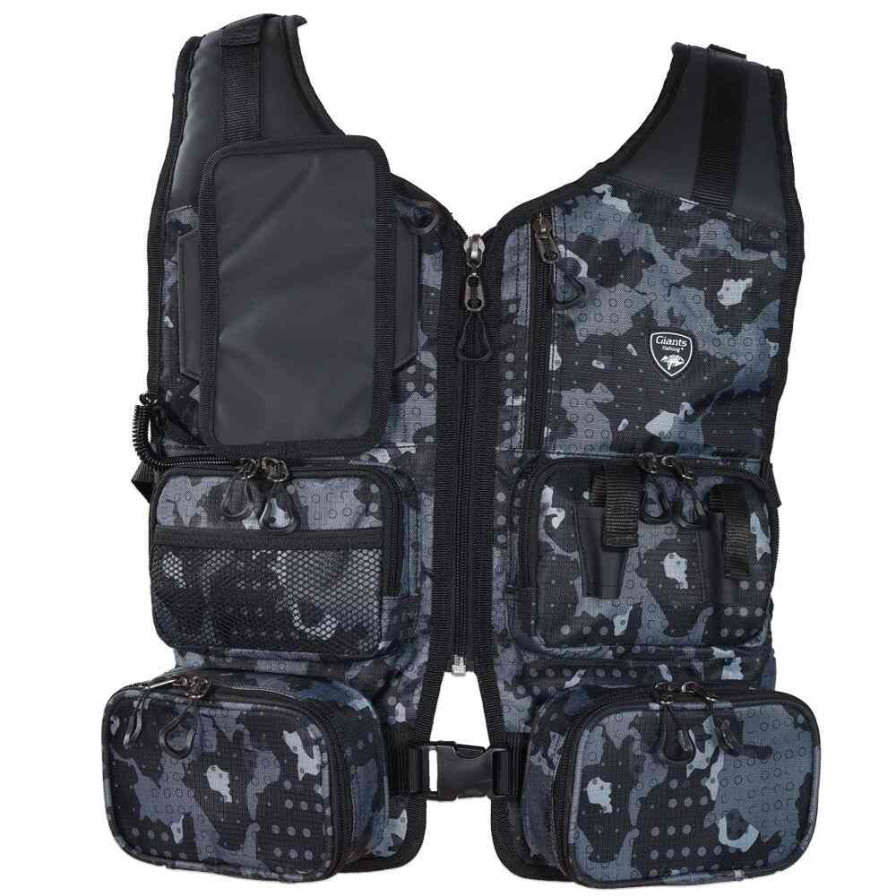 detail Giants Fishing vláčecí vesta Spinning Vest Luxury
