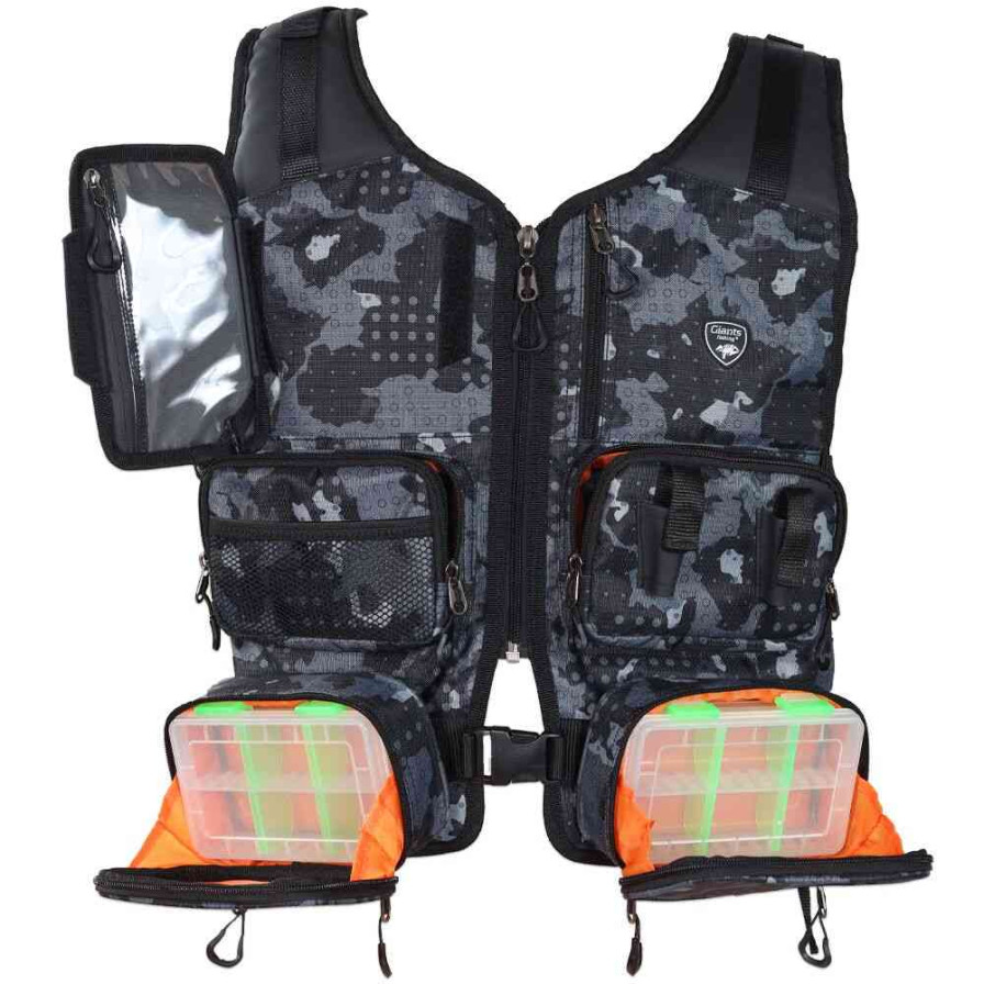 detail Giants Fishing vláčecí vesta Spinning Vest Luxury