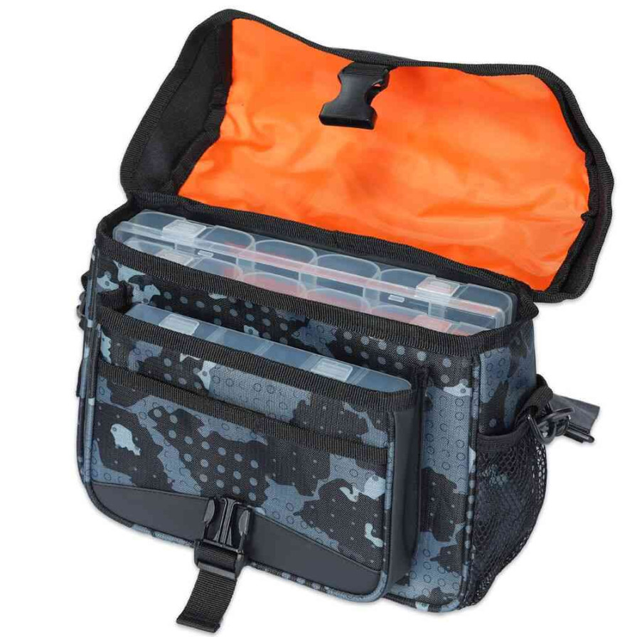 detail Giants Fishing vláčecí taška Spinning Bag Deluxe MK2