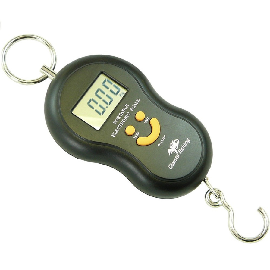 detail GF digitální váha Electronic Scale 50kg