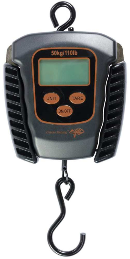 detail GF digitální váha Digital Scale 50kg