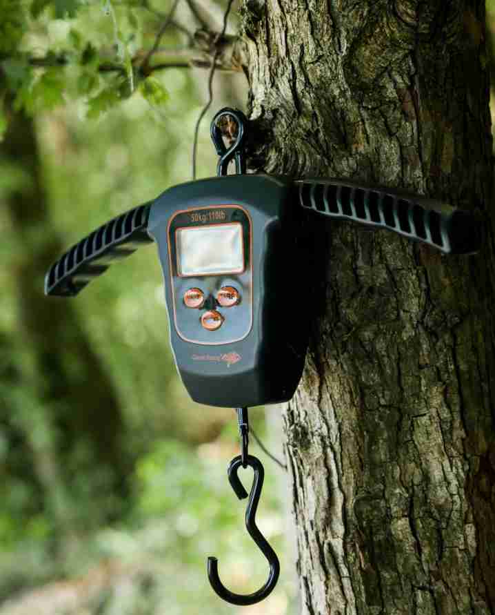 detail GF digitální váha Digital Scale 50kg