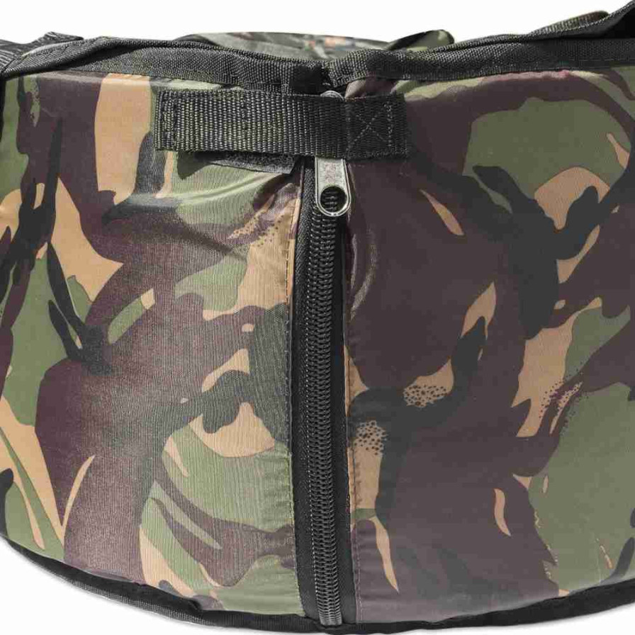 detail GF podložka Luxury Camo Unhooking Mat (2 části)