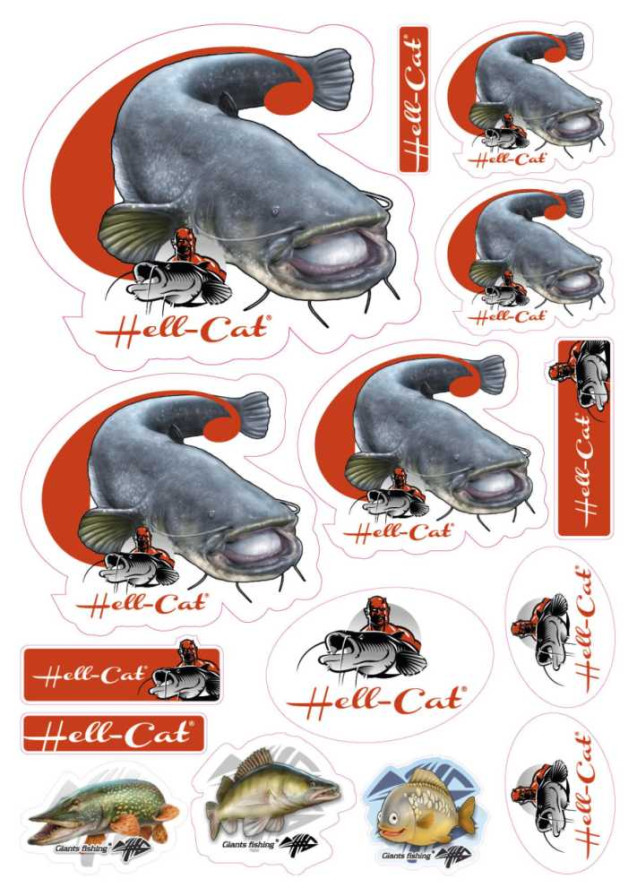 detail HC mix nálepek Sumec ( 15ks )
