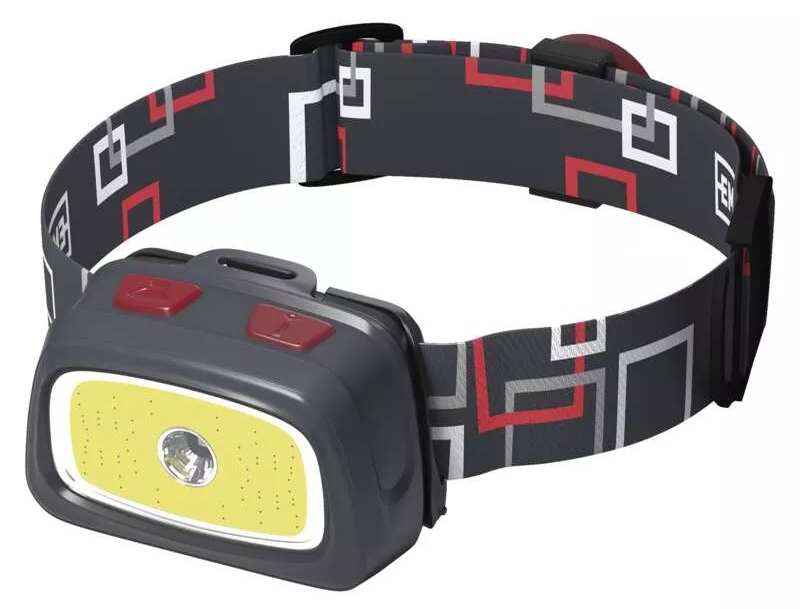 detail Emos čelovka CREE LED + COB LED P3531