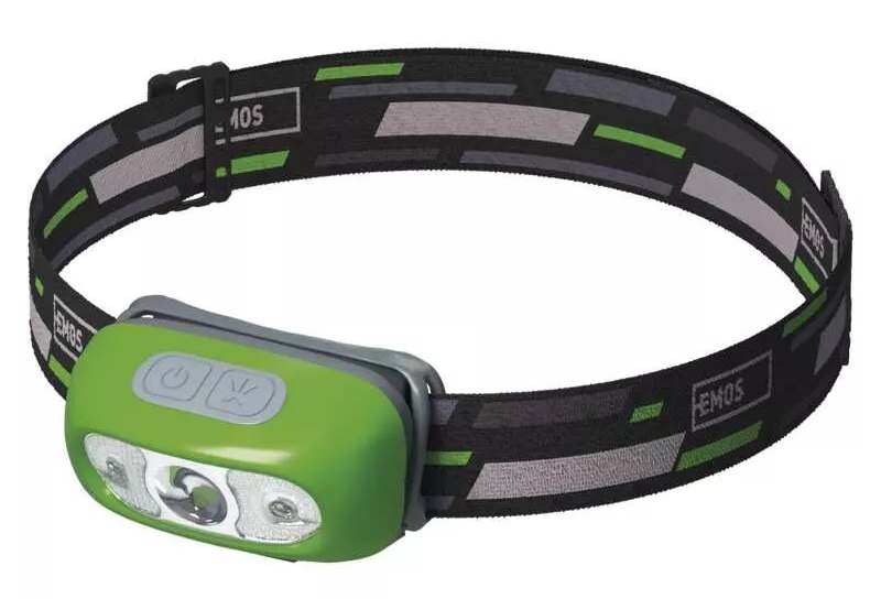 detail Emos USB nabíjecí čelovka CREE LED P3534