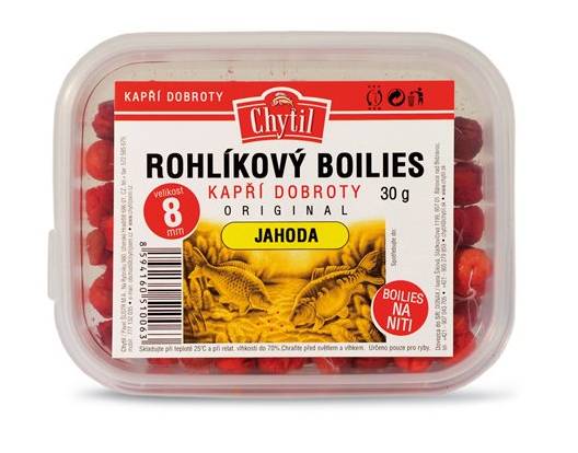 detail Chytil rohlíkový boilies 8mm, 30g