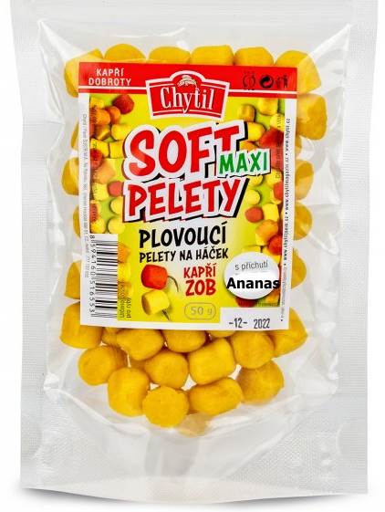 detail Chytil Soft pelety MAXI - plovoucí 50 g