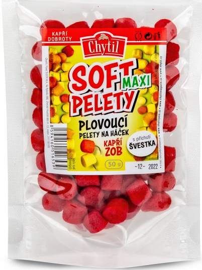 detail Chytil Soft pelety MAXI - plovoucí 50 g