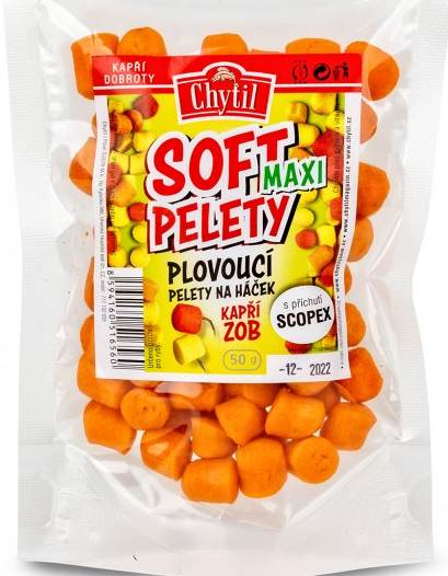 detail Chytil Soft pelety MAXI - plovoucí 50 g