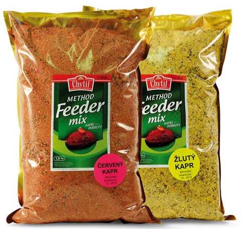 detail Chytil Method Feeder Mix Kapr 1,6kg