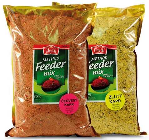 detail Chytil Method Feeder Mix Kapr 1,6kg