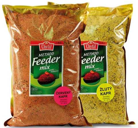 detail Chytil Method Feeder Mix Kapr 1,6kg