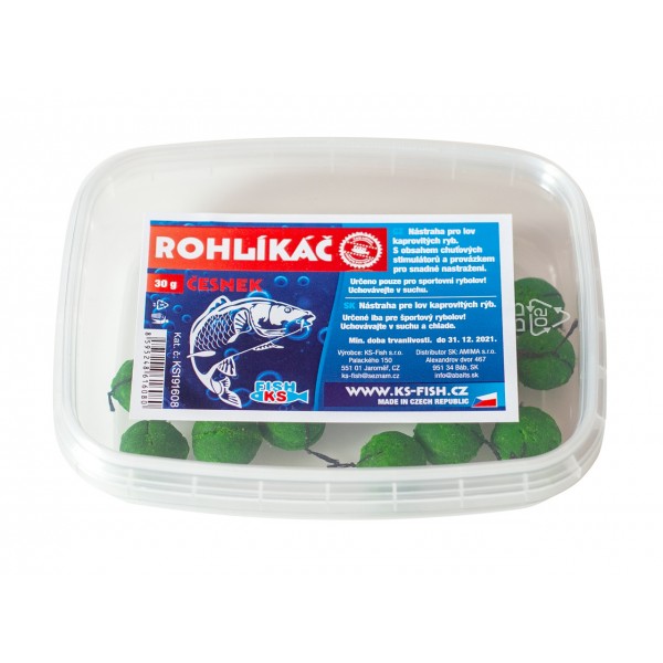 detail KS Fish Rohlíkáč 30g