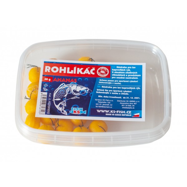 detail KS Fish Rohlíkáč 30g