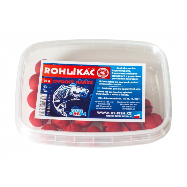 detail KS Fish Rohlíkáč 30g