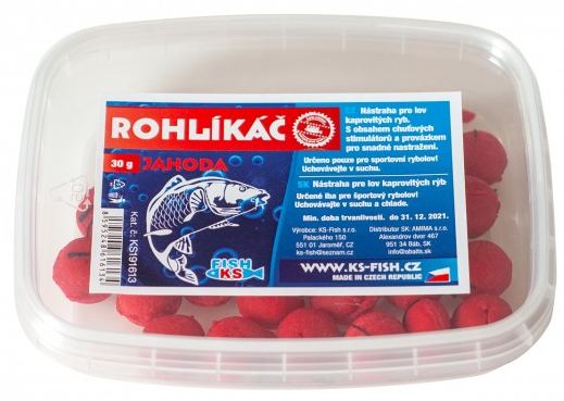 detail KS Fish Rohlíkáč 30g