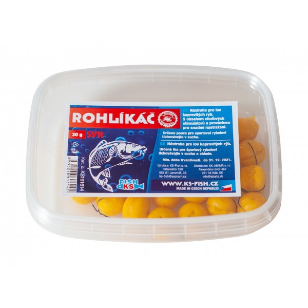 detail KS Fish Rohlíkáč 30g