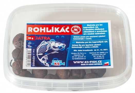 detail KS Fish Rohlíkáč 30g