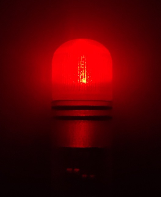 detail Deamons sklopná tyčová bójka 05 s RS LED diodou, sensorem a vypínačem