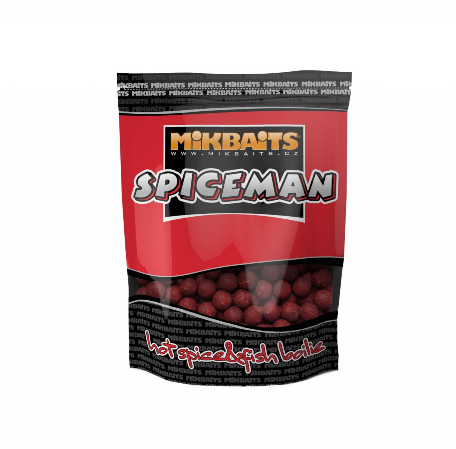 detail Mik boilie Spiceman Pikantní švestka 1kg