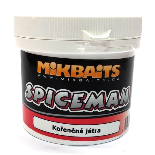 detail Mik obalovací těsto Spiceman 200g