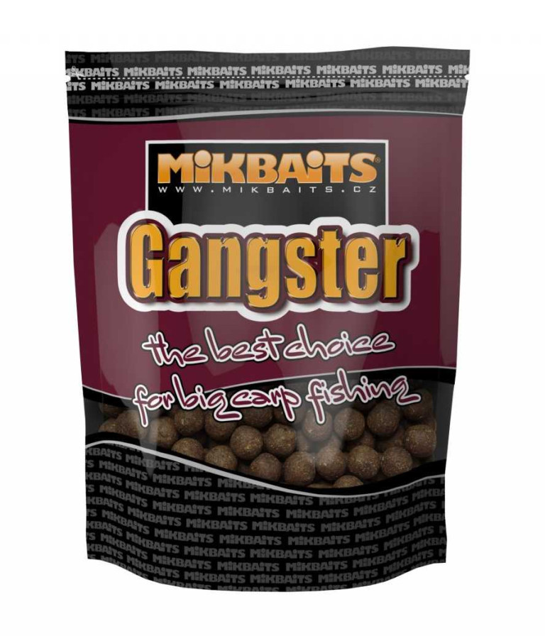 detail Mik boilie Gangster G4 Squid Octopus 1kg