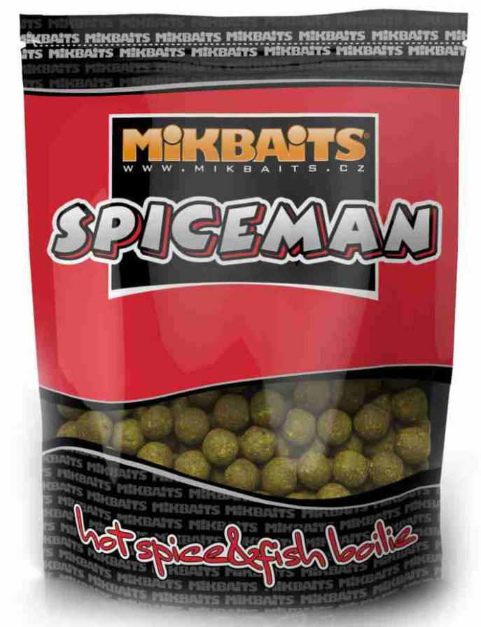 detail Mik Spiceman boilie Pampeliška 1kg