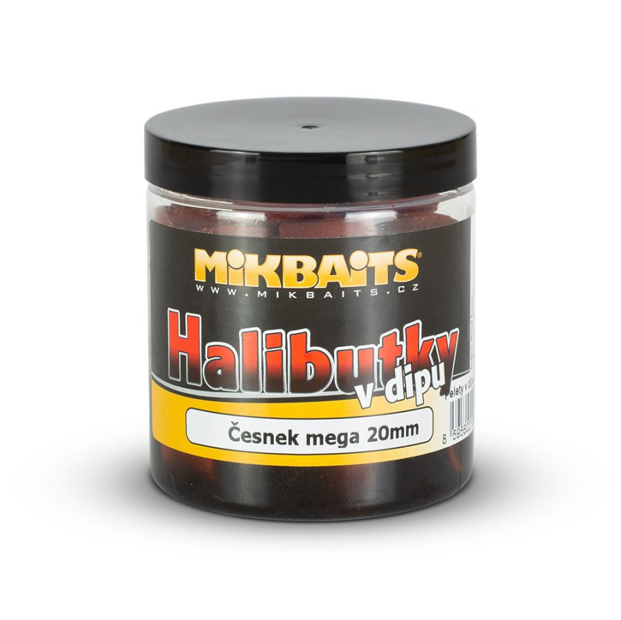 detail Mikbaits Halibutky v dipu 250ml/20mm