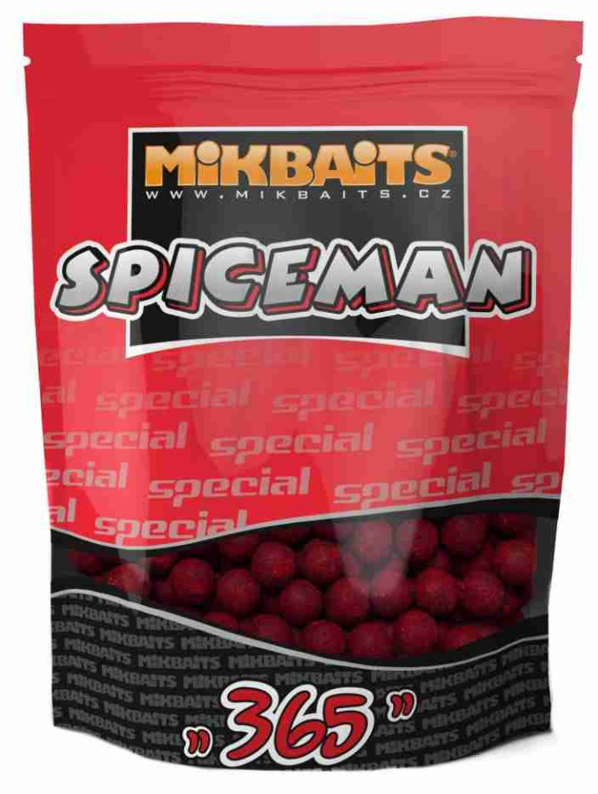 detail Mik Spiceman boilie WS1 Citrus 300g