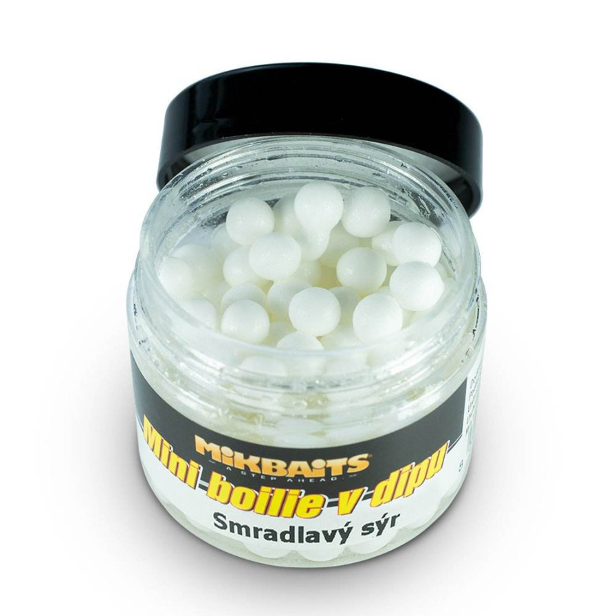 detail Mikbaits mini boilie v dipu 50ml
