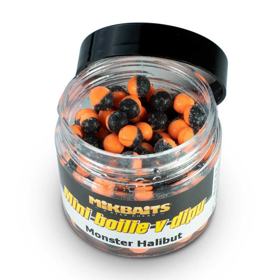 detail Mikbaits mini boilie v dipu 50ml