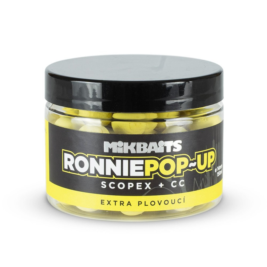 detail Mik Ronnie boilie Pop-Up 150ml/14mm