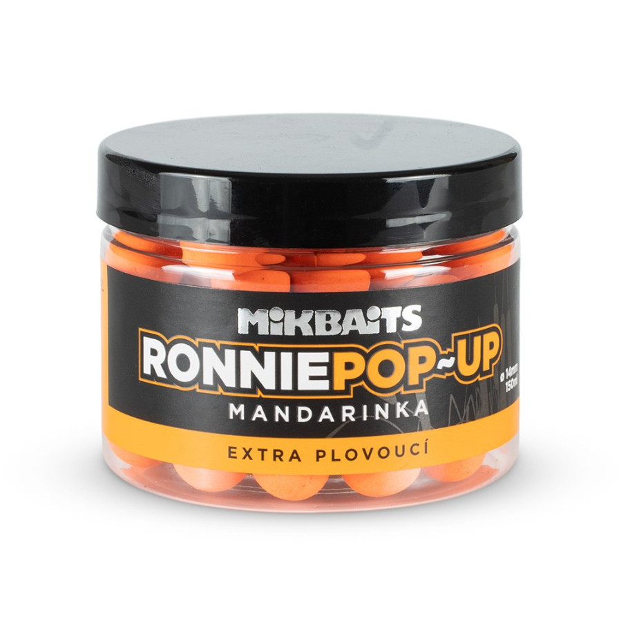 detail Mik Ronnie boilie Pop-Up 150ml/14mm
