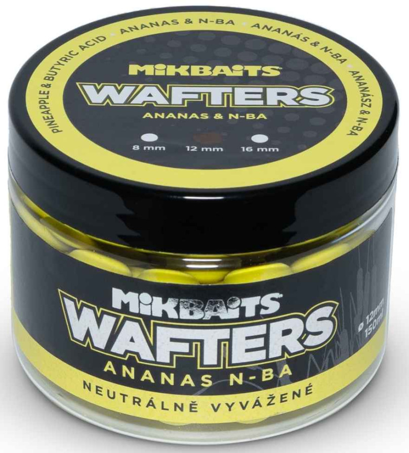 detail Mikbaits Wafters vyvážené nástrahy 150ml - 12mm