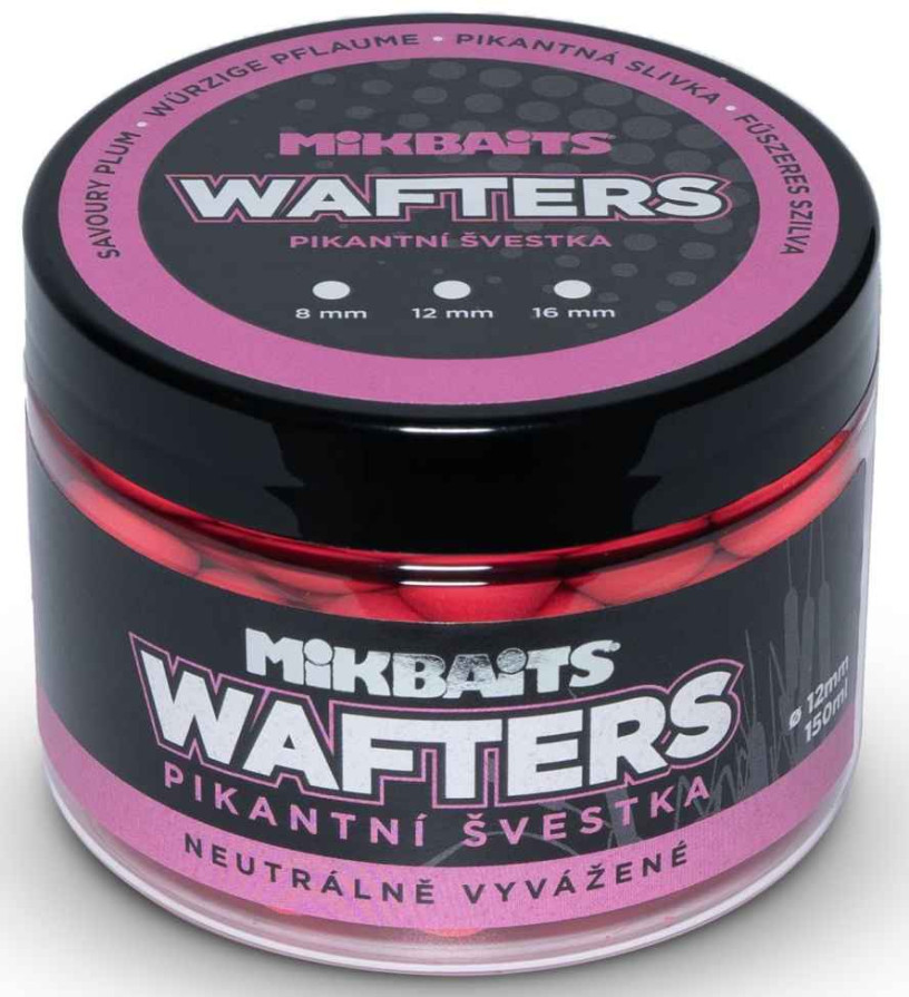 detail Mikbaits Wafters vyvážené nástrahy 150ml - 12mm