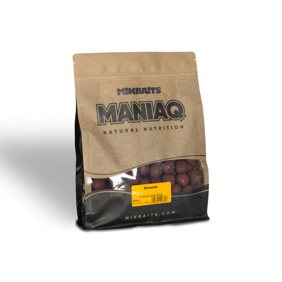 detail Mik ManiaQ boilie 800g - Slaneček 24mm
