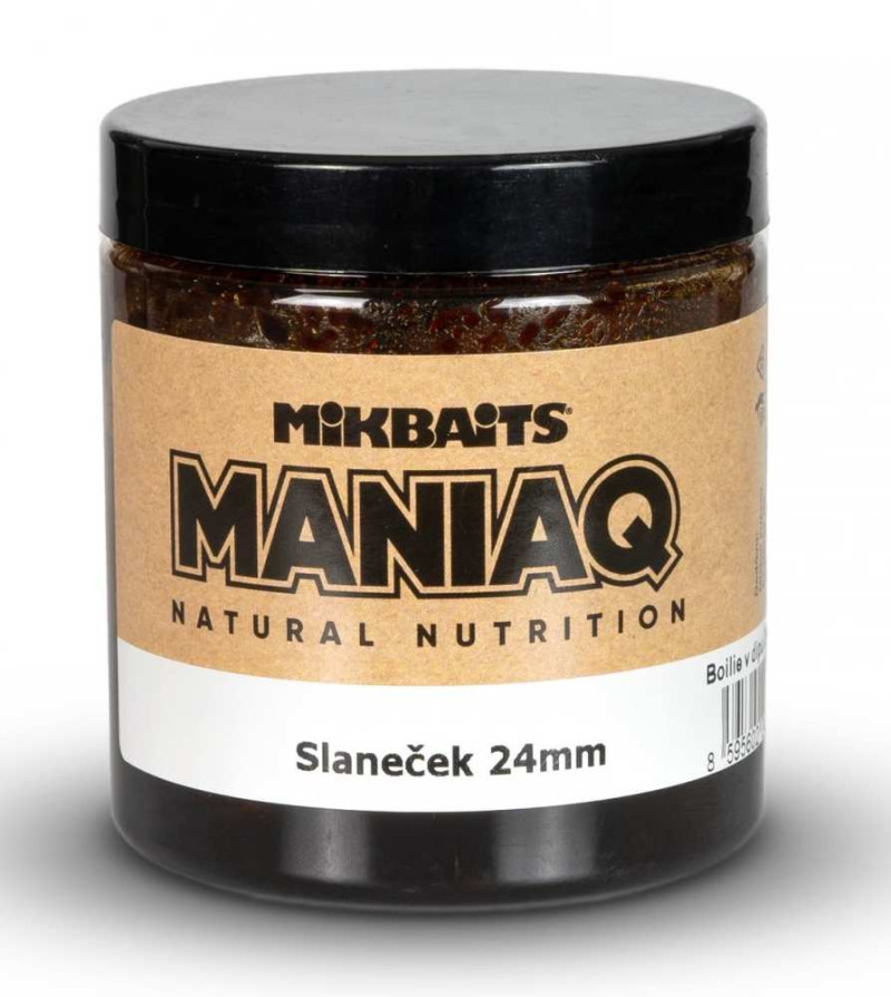 detail Mik ManiaQ Slaneček boilie v dipu 250ml