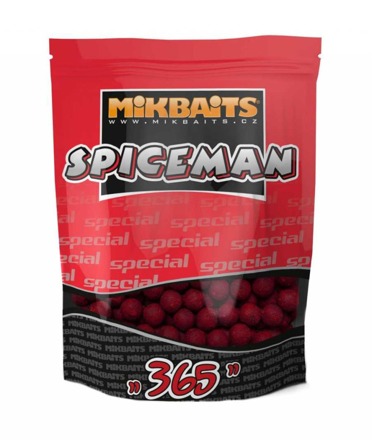 detail Mik boilie Spiceman WS3 Crab Butyric 300g