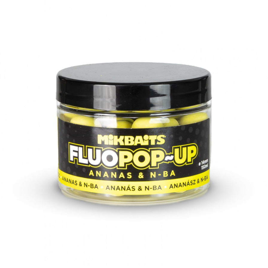 detail Mik plovoucí fluo boilie 150ml/14mm